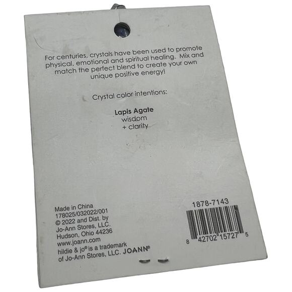 Agate Pendant - New & Unused, Natural Stone Necklace - Picture 4 of 8